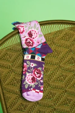 Antoine et Lili Chaussettes Basses Fantaisie Fashion