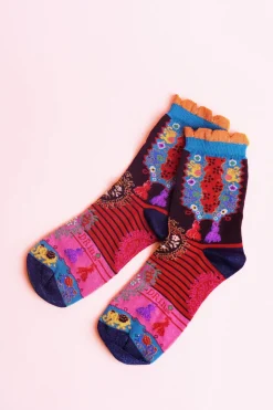 Antoine et Lili Chaussettes Basses Fantaisie Hot