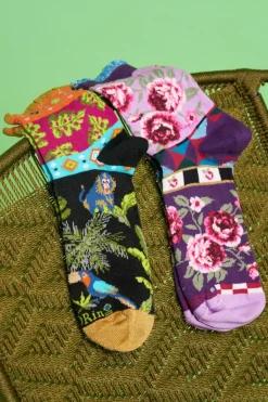 Antoine et Lili Chaussettes Basses Fantaisie Fashion