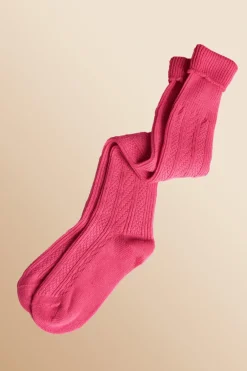Antoine et Lili Chaussettes Très Hautes Laine Sale