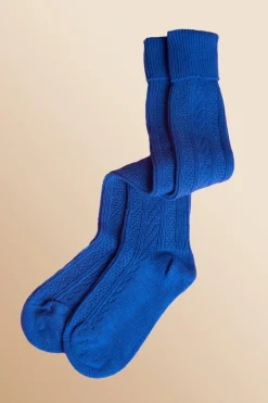 Antoine et Lili Chaussettes Très Hautes Laine Outlet