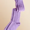 Antoine et Lili Chaussettes Très Hautes Laine Hot