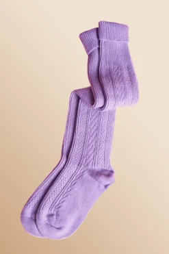 Antoine et Lili Chaussettes Très Hautes Laine Hot