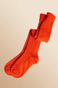 Antoine et Lili Chaussettes Très Hautes Laine Hot