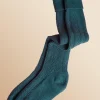 Antoine et Lili Chaussettes Très Hautes Laine Hot