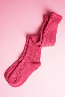 Antoine et Lili Chaussettes Très Hautes Laine Sale