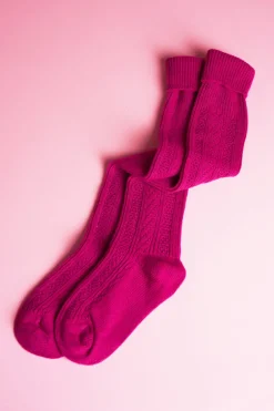 Antoine et Lili Chaussettes Très Hautes Laine Discount