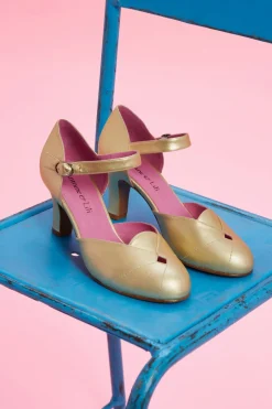Antoine et Lili Chaussure Bérénice Cuir Fashion