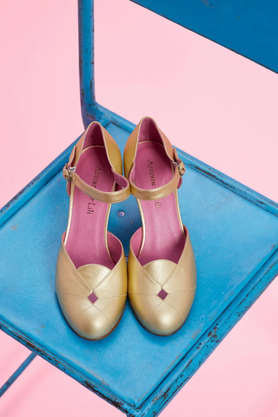 Antoine et Lili Chaussure Bérénice Cuir Fashion