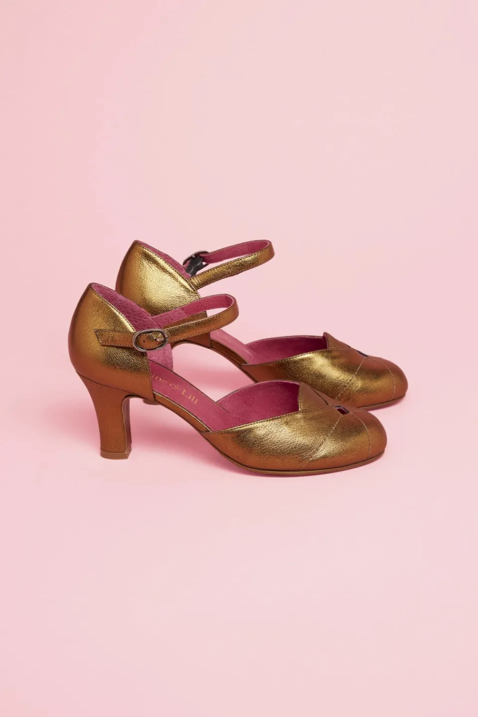 Antoine et Lili Chaussure Bérénice Cuir Discount