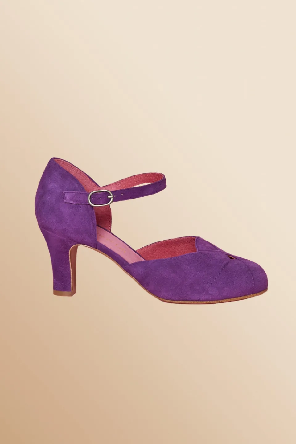 Antoine et Lili Chaussure Bérénice Velours Fashion