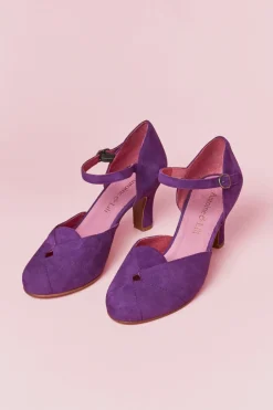 Antoine et Lili Chaussure Bérénice Velours Fashion