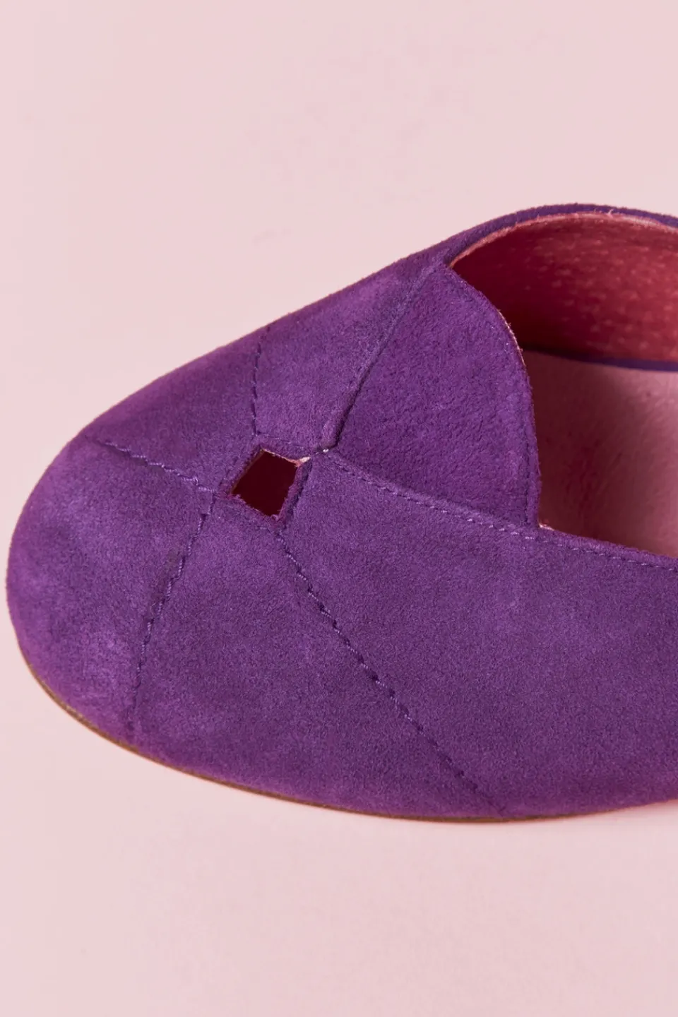 Antoine et Lili Chaussure Bérénice Velours Fashion