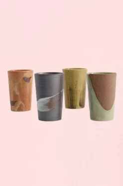 Antoine et Lili Coffret Vintage 4 Mini Tasses Discount