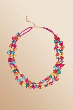 Antoine et Lili Collier Fantaisie Multicolore Fashion