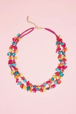 Antoine et Lili Collier Fantaisie Multicolore Fashion