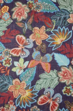 Antoine et Lili Echarpe Botanica Voile Coton New