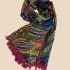 Antoine et Lili Echarpe Cameleon Voile Coton Hot