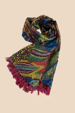 Antoine et Lili Echarpe Cameleon Voile Coton Hot