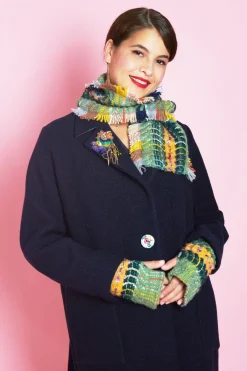 Antoine et Lili Echarpe Fantaisie Lurex Discount