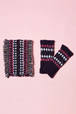Antoine et Lili Echarpe Jacquard Discount
