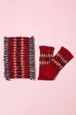 Antoine et Lili Echarpe Jacquard Fashion