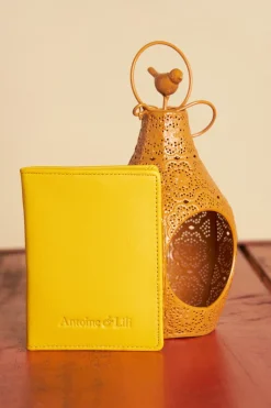Antoine et Lili Etui Passeport Venise Hot