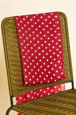 Antoine et Lili Foulard à Pois En Soie Best