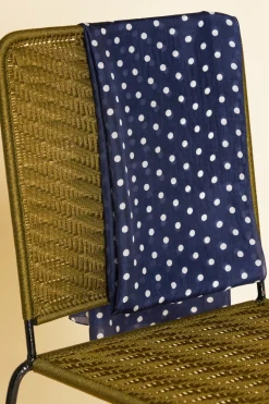Antoine et Lili Foulard à Pois En Soie Outlet