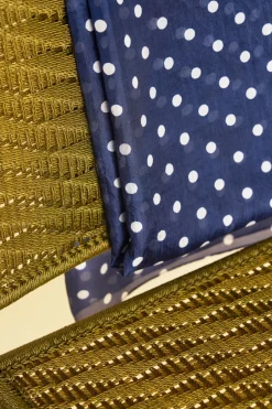 Antoine et Lili Foulard à Pois En Soie Outlet
