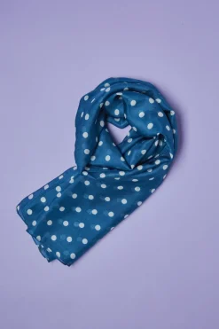 Antoine et Lili Foulard à Pois En Soie New