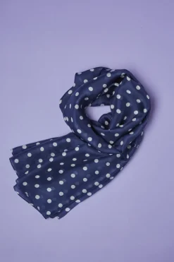 Antoine et Lili Foulard à Pois En Soie Outlet