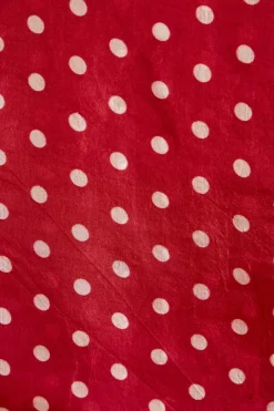 Antoine et Lili Foulard à Pois En Soie Best