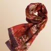 Antoine et Lili Foulard En Soie Dahlia Sale