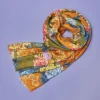 Antoine et Lili Foulard Laine Et Soie Aglaé Outlet
