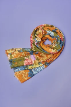 Antoine et Lili Foulard Laine Et Soie Aglaé Outlet
