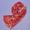 Antoine et Lili Foulard Laine Et Soie Aglaé Outlet