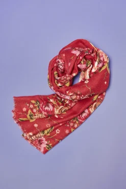Antoine et Lili Foulard Laine Et Soie Aglaé Outlet