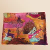 Antoine et Lili Foulard Laine Et Soie Agua Clearance