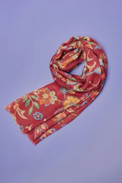 Antoine et Lili Foulard Laine Et Soie Cristal Best