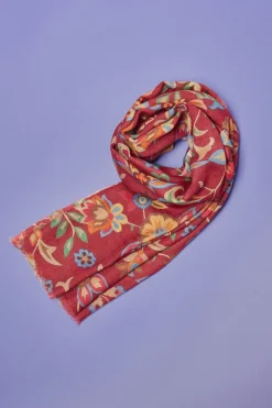 Antoine et Lili Foulard Laine Et Soie Cristal Best
