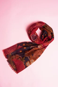 Antoine et Lili Foulard Laine Et Soie Luz New