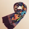 Antoine et Lili Foulard Laine Et Soie Merida Discount