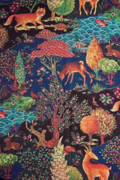 Antoine et Lili Foulard Laine Et Soie Merida Discount