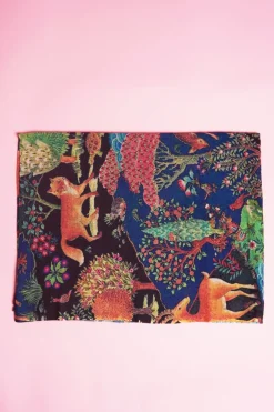 Antoine et Lili Foulard Laine Et Soie Merida Discount