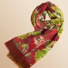 Antoine et Lili Foulard Laine Et Soie Perla Online