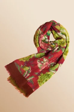 Antoine et Lili Foulard Laine Et Soie Perla Online