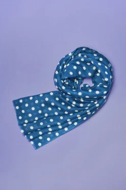 Antoine et Lili Foulard Laine Et Soie Pois Online