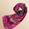 Antoine et Lili Foulard Laine Et Soie Tulum Hot