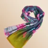 Antoine et Lili Foulard Laine Et Soie Tulum Fashion